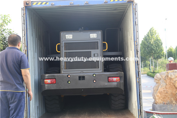3T Small Front Loader With 1.8m³ Bucket Capaity Can Be Optional As Deuta Or Weichai Engine