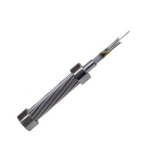 China 48 Core Optical Fiber Positioner Communication OPGW Cable wholesale