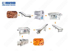 China Vegetable Washing Cleaning Complete Fruit Processor Machine wholesale