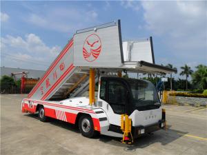 China Wind Resistant 2000 KG Passenger Boarding Stairs wholesale