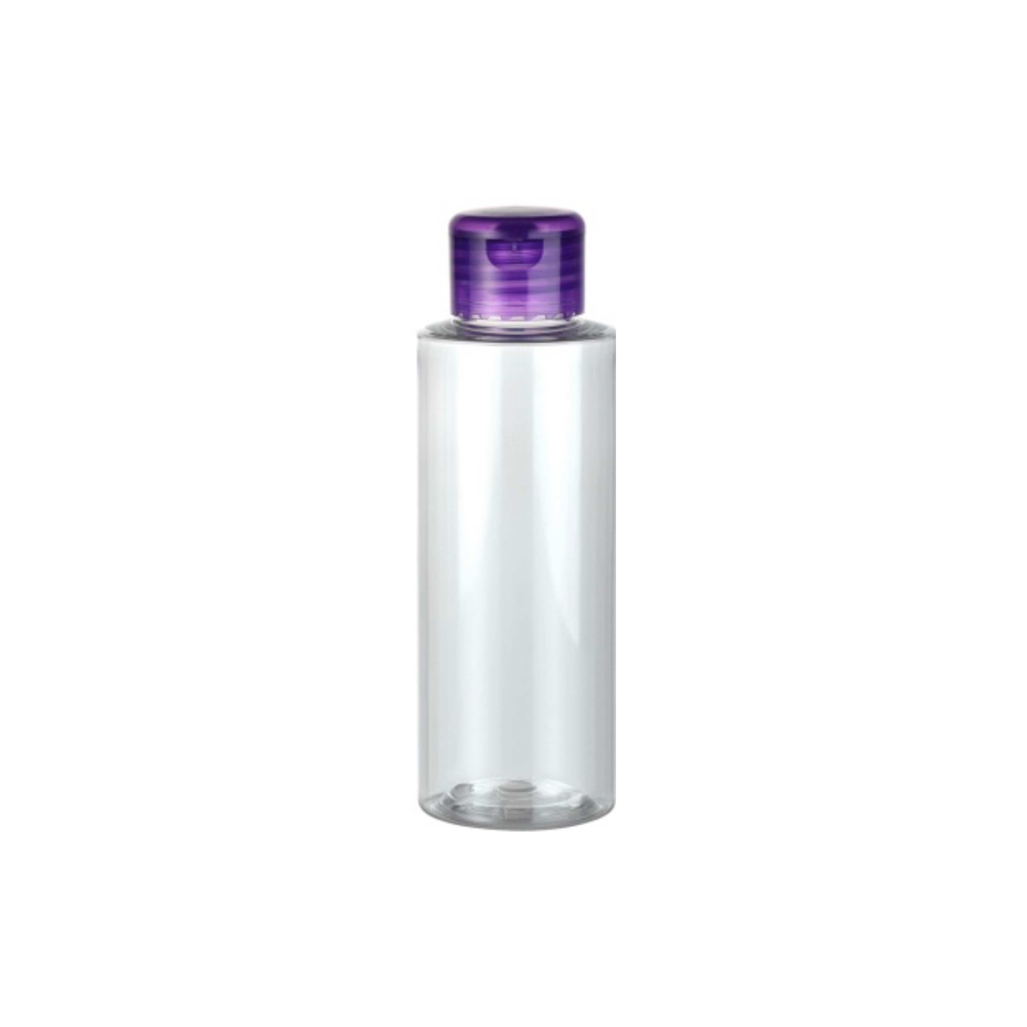 24/410 Long Nozzle Cap 100ml Custom Color Plastic PET Bottle for Personal Care Industrial