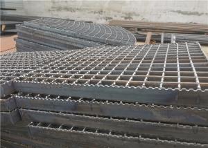 China Stainless Steel 304 Welded Steel Grating Walkway 40x5x3 Bearing Bar wholesale
