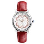 Ladies Alloy Wrist Watches,Jewelry OEM Watch ,Fashion watch with Leather strap