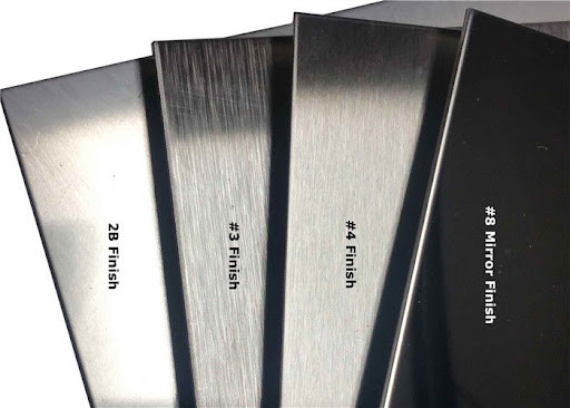 Polycarbonate Mirror Finished Stainless Steel Plate Polished SS Sheet 2.5mm