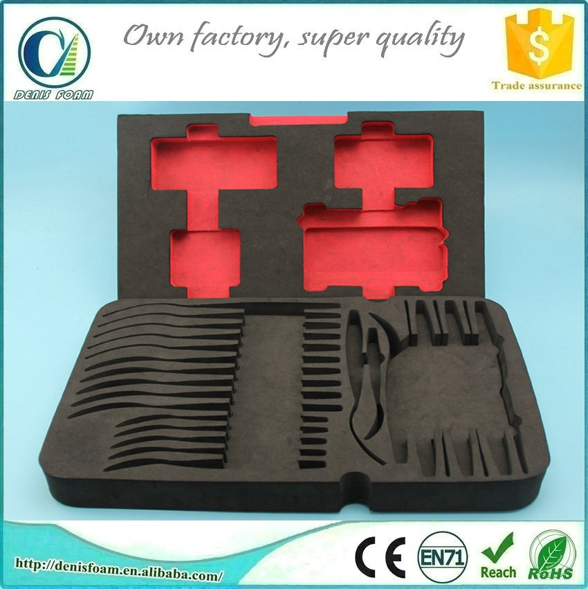 Custom made packaging inner foam tray