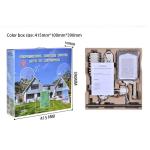 Indoor Color Display Wireless Weather Station With Outdoor Temperature And