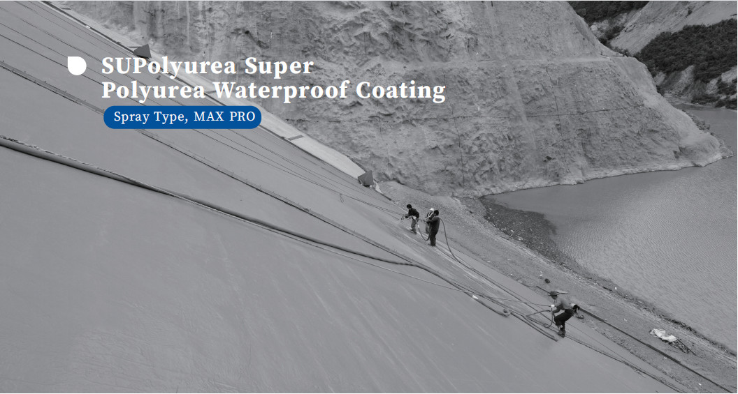 SUPolyurea Super Polyurea Waterproof Coating Spray Type MAX PRO