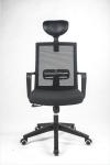 680*580*1120mm Swivel Office Chairs Breathable SGS Certificated