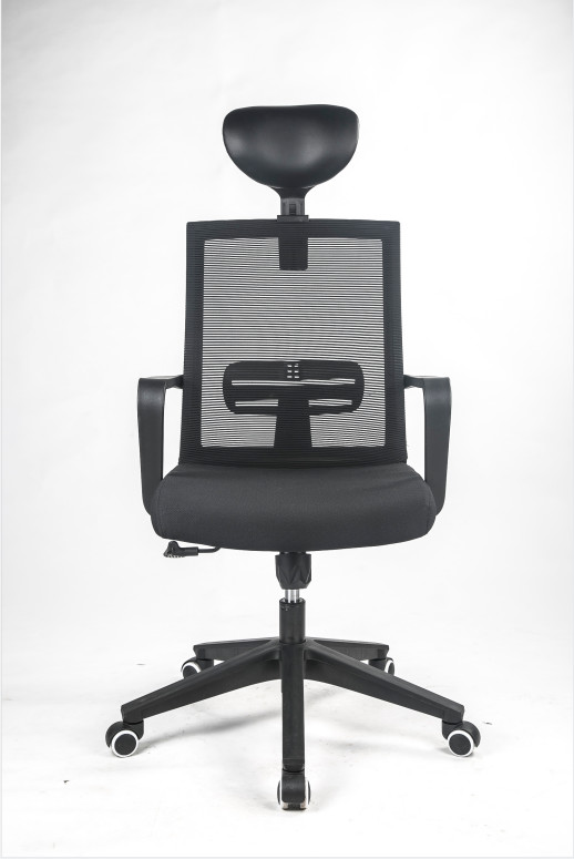 680*580*1120mm Swivel Office Chairs Breathable SGS Certificated