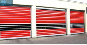 China Fire Proof 220V 2.2m/S High Speed Spiral Door wholesale