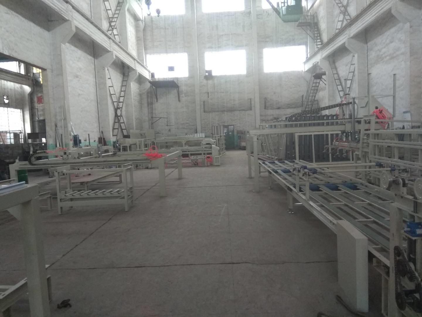 Auto Fireproof MgO Board Production Line Machine With 1200 Sheets Per Day 8 Hours