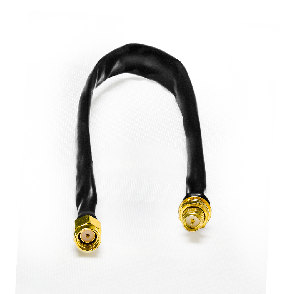 Improve Your Helium Hotspot with Flat Antenna Extension and Fiber Optic Communication