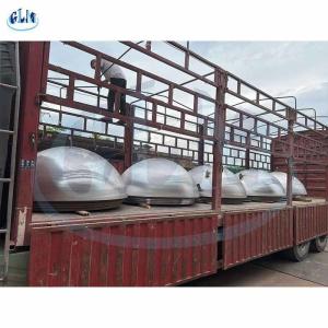 China 304/304L Stainless Steel Hemispherical Head With Diameter 3500mm Head wholesale