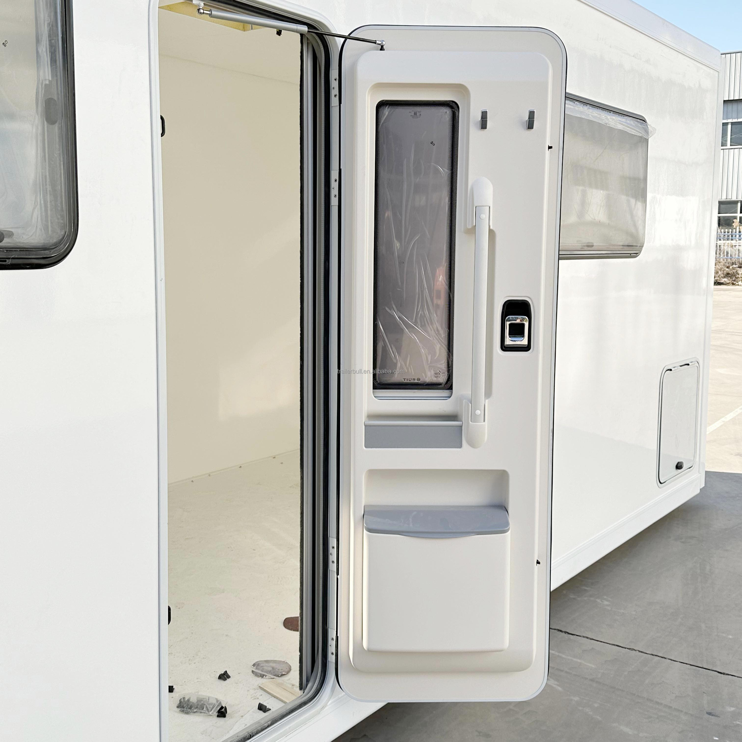 EuroVision EVD8S-1810x600 Insulation Motorhome Doors Enhanced by Aluminum Alloy Frame