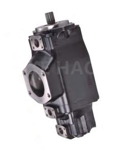 China Triple Vane Pump Cartridge Stainless Steel Gear Pump T6、T67、T7 Series wholesale