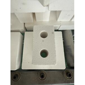 China Double Hole Ceramic Support Block High Temperature Resistance wholesale