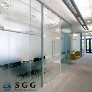 China home office partition wall glass (5mm,6mm,8mm,10mm,12mm,15mm,19mm) wholesale