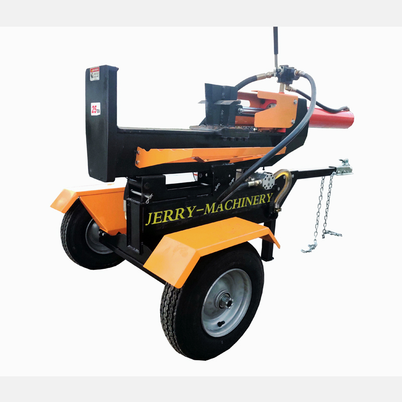 Wood Branch Cutting Wood Shredder 18 Ton Hydraulic Log Splitter