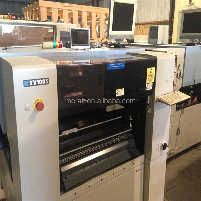 YAMAHA YV180 Pick and Place Machine SMT chip mounter for electronic factory