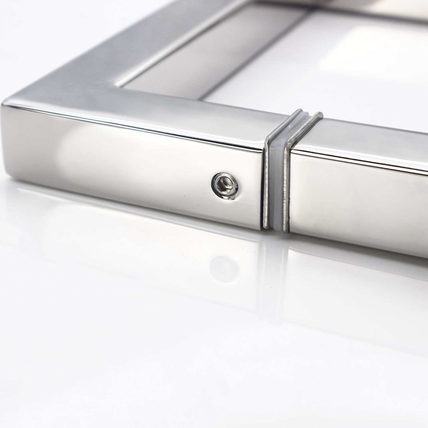 Modern Design Stainless Glass Door Handle for Back To Back Building Standard Internal