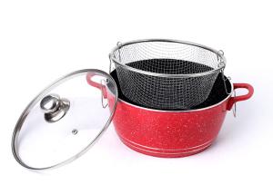 China Food Grade EEC 4mm Aluminum 3003 20cm Soup Steamer Pot wholesale