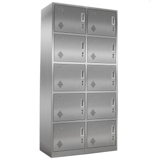 Changing Room / Office /Hospital Medicine Display Cabinet , 10 Door Personal