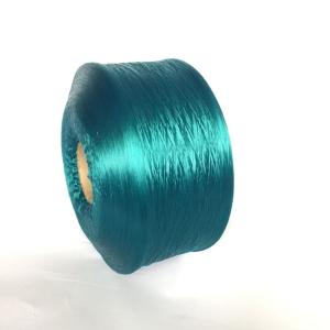 China Polyester Fully Drawn Yarn Webbing Yarn 100g/M Chemical Resistance wholesale