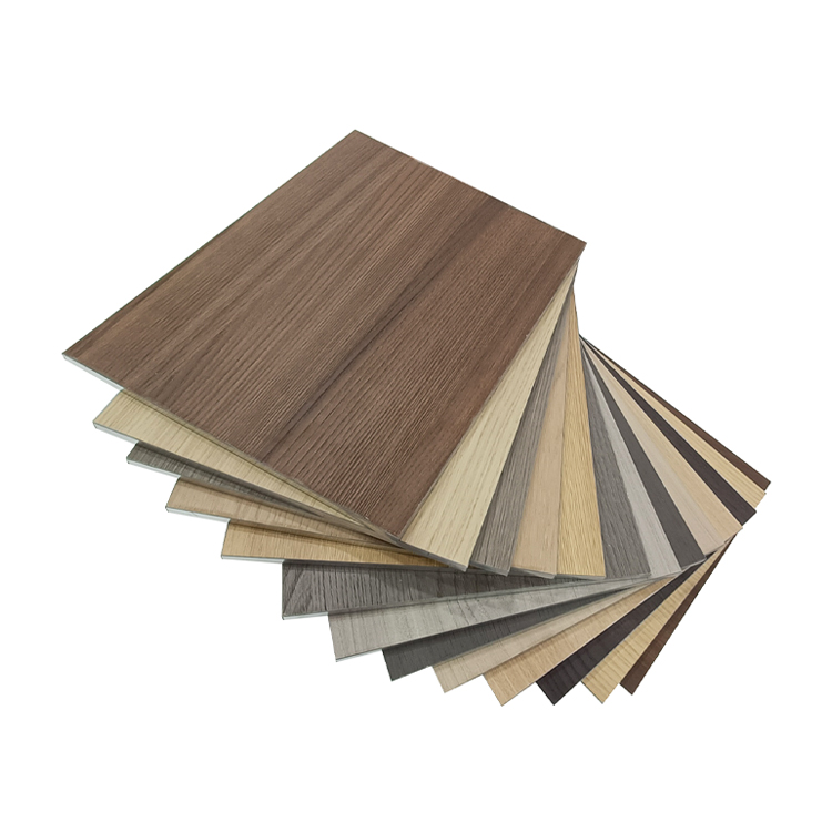 1220x2440mm MDF Wall Panels 4x8 Melamine Covered MDF Board