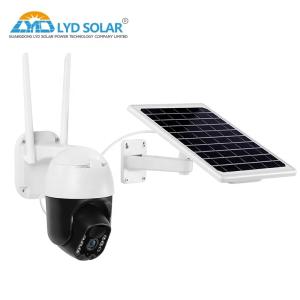 China Security 4g Solar Cctv Camera Larm Input Output Audio wholesale