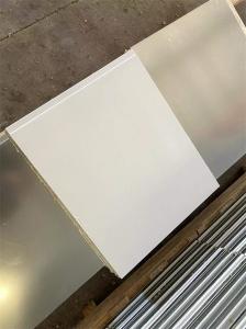 China Mineral Wool Rockwool Sandwich Wall Panel 25mm wholesale