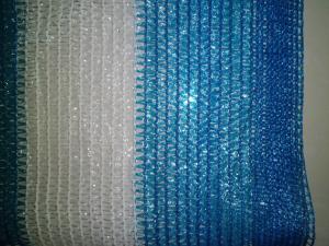 China HDPE Knitted Raschel Construction Safety Netting For Building Protection wholesale