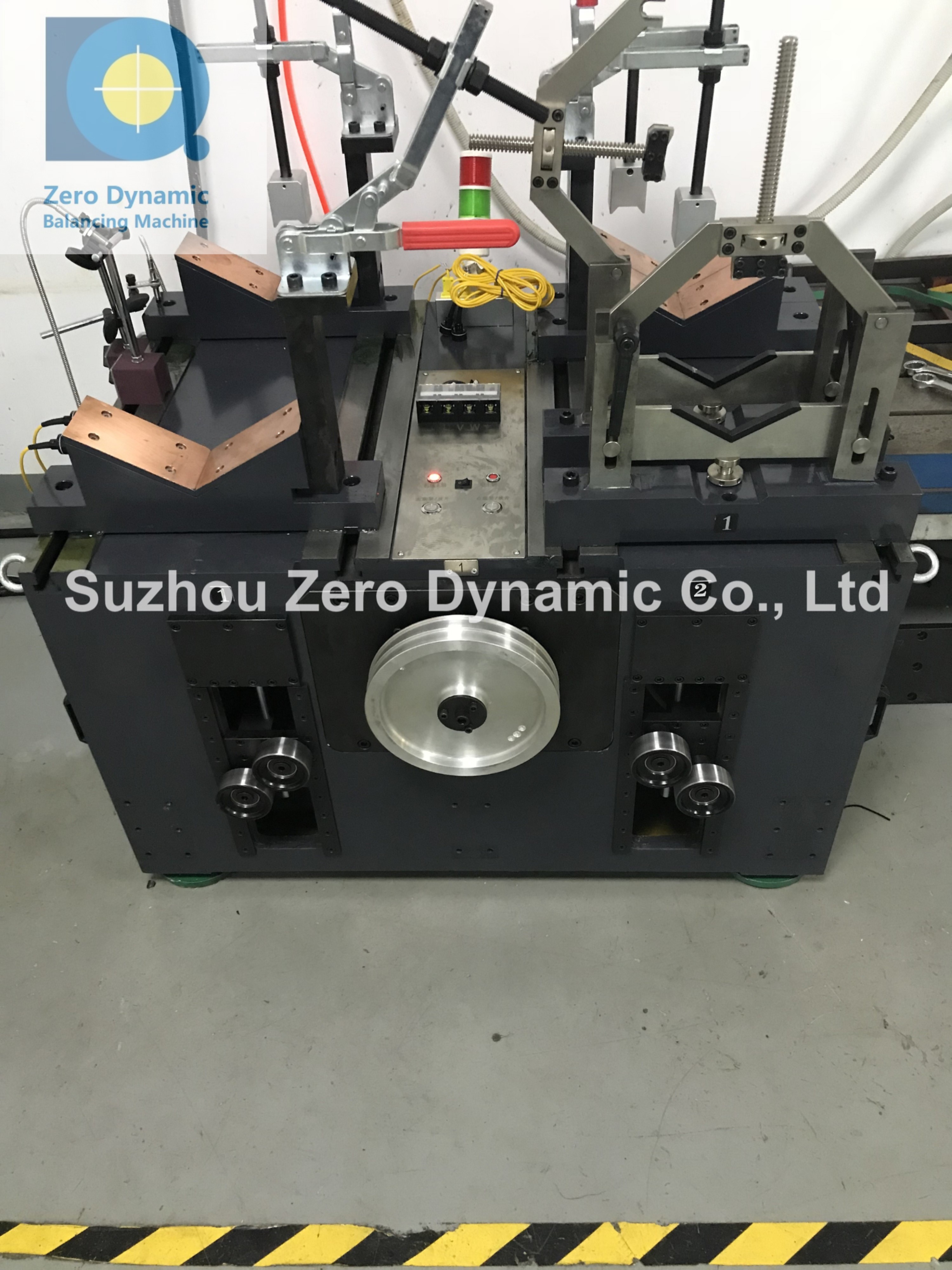 Spindle Running-In Testing Machine, Mechanical Spindle Running-In Machine With Four Bases