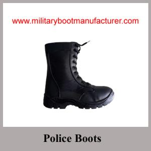 China Wholesale China made Water-Resistant Injection Black Jungle Boot wholesale