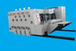 Corrugated Carton Making Machine 15kw - 30kw With 0.5mm High Topping Precision