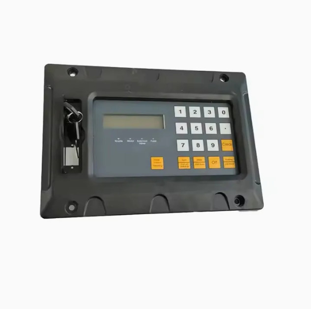 Bernet Cheap Price Wear-resistant Electronic style Plastic Keyboard for Fuel Dispenser