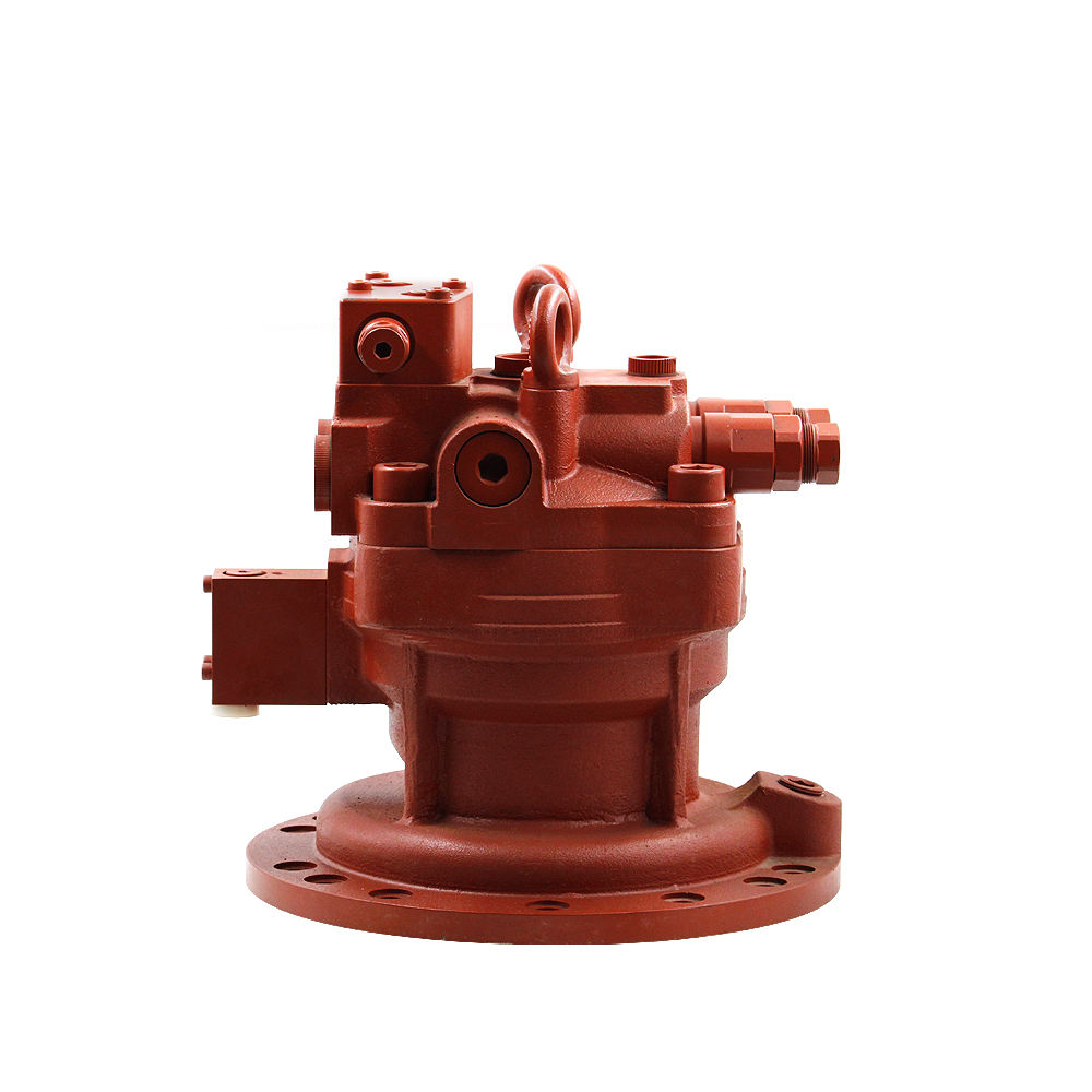 LD200 Excavator Hydraulic Swing Motor M5x130 - 19t Swing Motor For Lg225