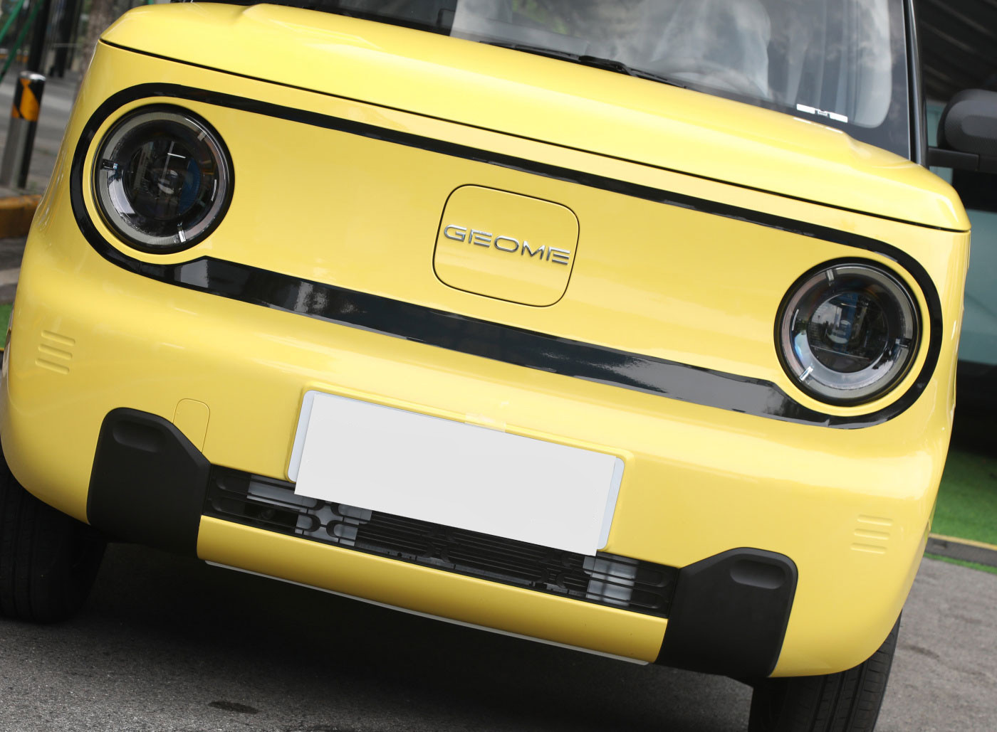 GEELY Panda Chinese Mini Electric Car EV Top Speed 100km/H For Urban Transportation