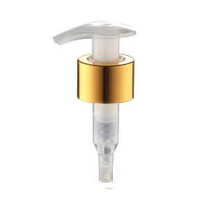 China Aluminium Collar 2.2ml/T 24/400 Cosmetic Lotion Pump wholesale
