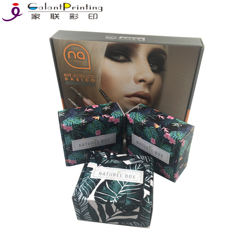Offset Printing Printed Packaging Boxes Square Cardboard Gift Boxes