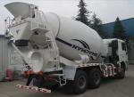 SHACMAN F3000 Concrete Mixer Truck 6x4 340hp Concrete Machine Truck