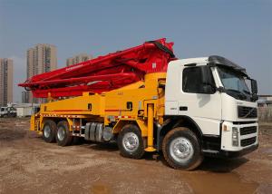 China 140m3/H 600L Barrel Beton Pump , Volvo Concrete Pump Heavy Duty Germany wholesale