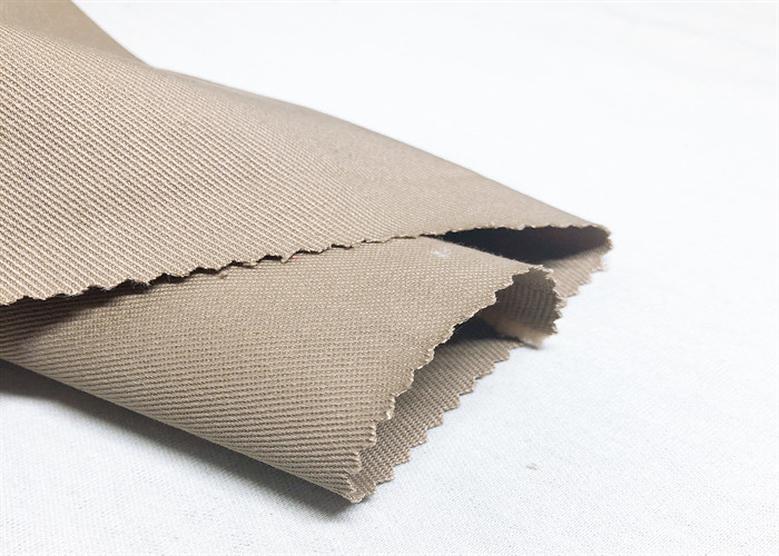 255gsm Fire Retardant Woven Fabric Twill UL Certified THPC FR