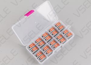 China Two Port 20PCS PA66 Wire Junction Connector wholesale