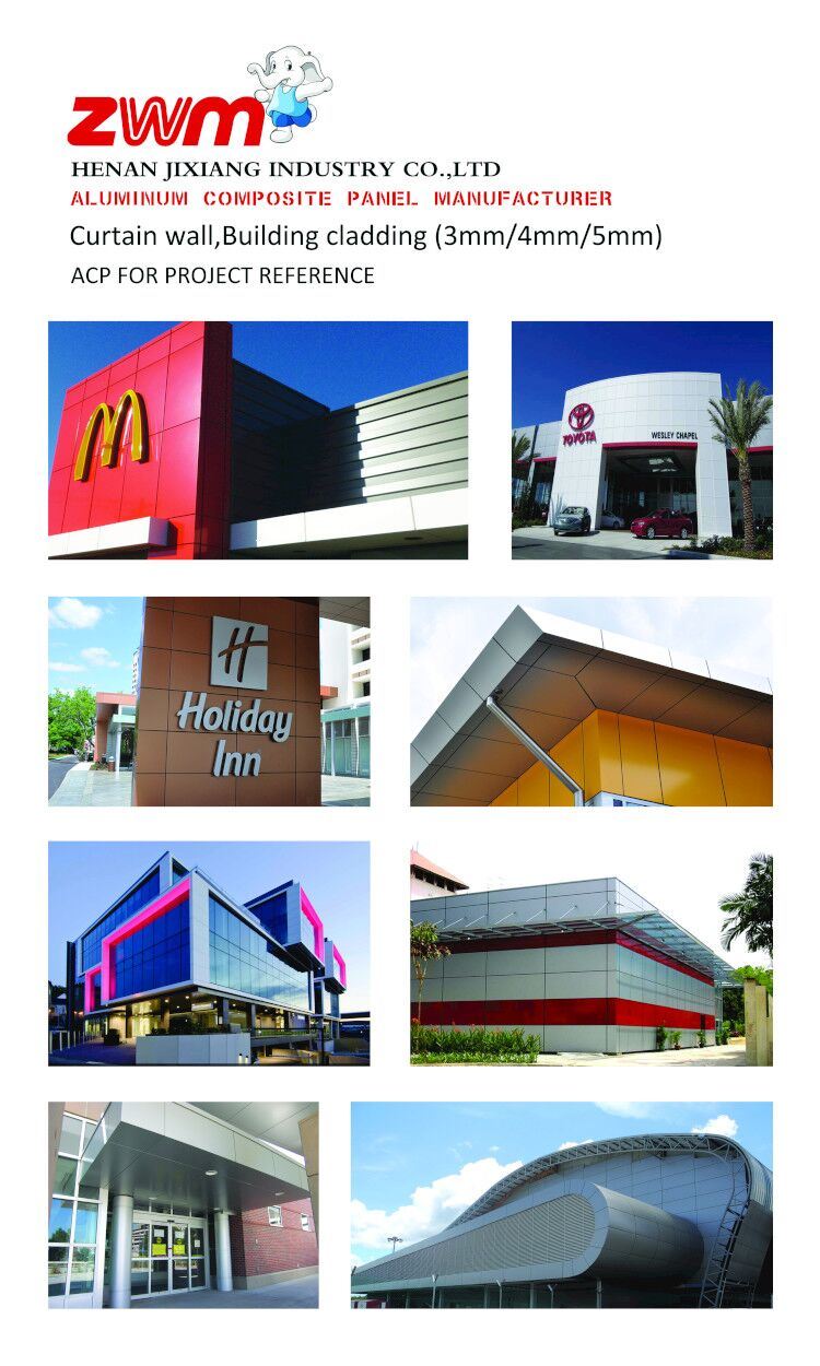 3mm Aluminum Composite Panel for Interior Decoration
