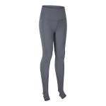 Foot Stepping Sports Yoga Pants Capri Solid Slim Fit High Waist Training