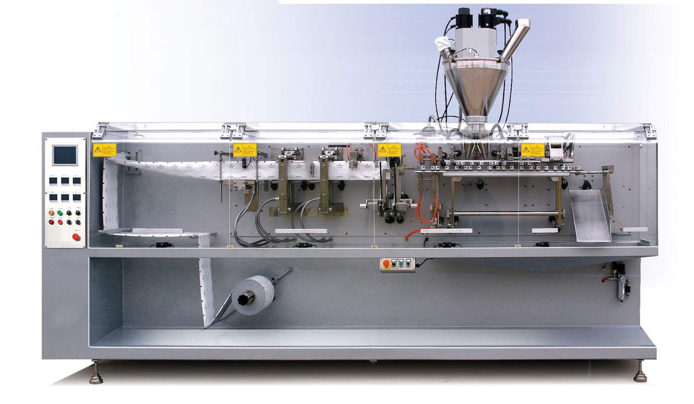 Carbon Steel Doypack Pouch Packing Machine Horizontal For Mazerella Cheese Sticks