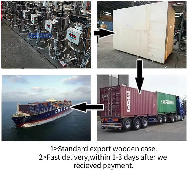Non-standard Custom Stainless Steel Millet Conveying Fully Automatic Vacuum Feeder
