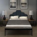 Solid Wood Base Hotel Guest Room Furniture Economical Multi Style Available