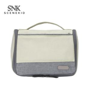 China Polyester Large Travel Waterproof Cosmetic Hanging Toiletry Bag wholesale