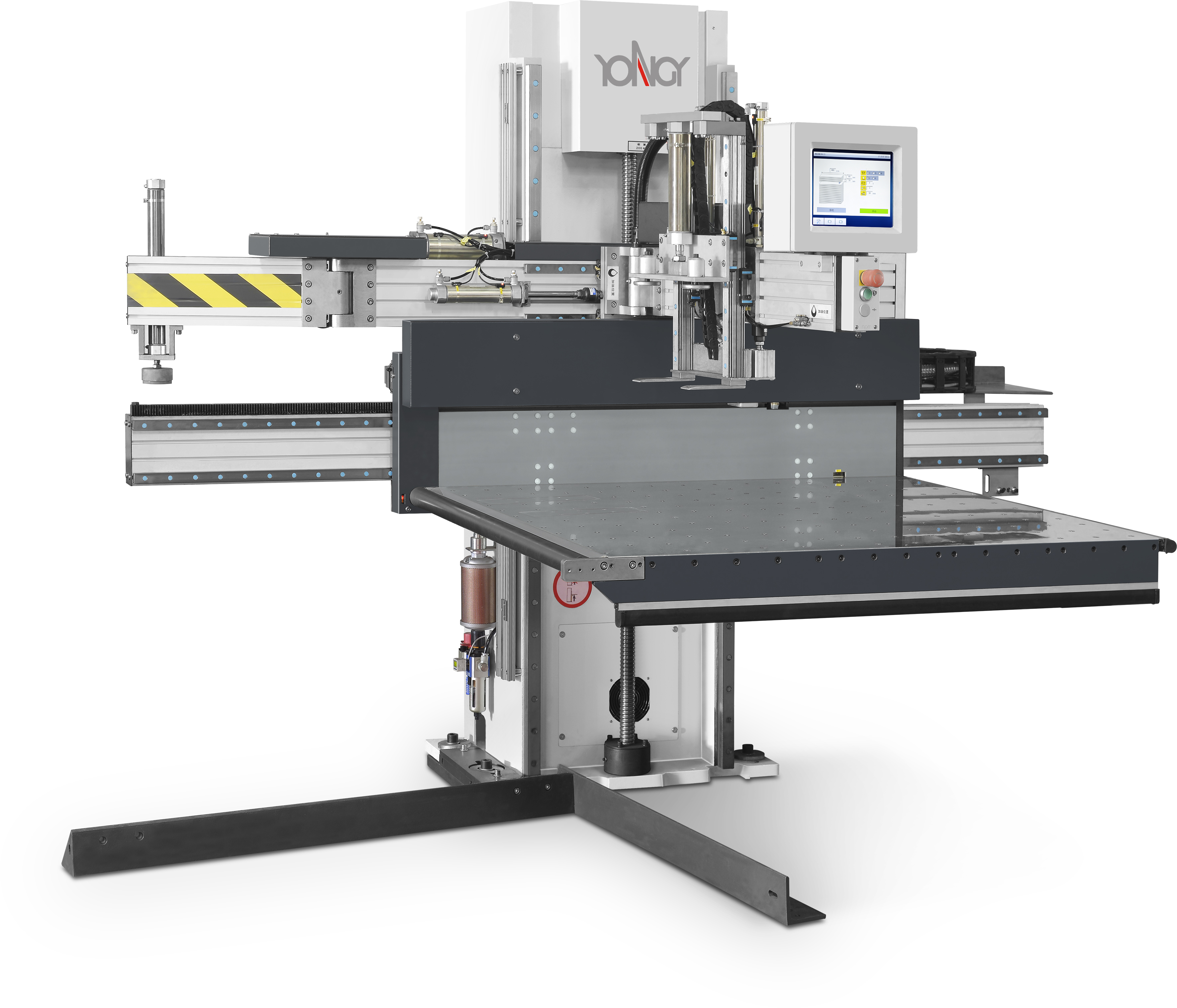 Upper Paper Unloading Machine System Fully Automatic and High Productivity